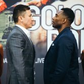 Головкин мен Роллс екінші рет көз арбасты