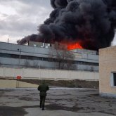 Өскеменде мыс зауыты өртенді