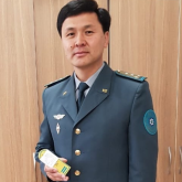 Досымжан Таңатаров жаңа әскери шен алды