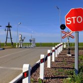 Cемейде 20 жастағы мас жүргізуші пойызбен соқтығысты