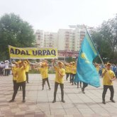 Шымкенттік жастар сыбайлас жемқорлықпен күресуге шақырды