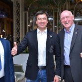 Шымкент АҚШ-тың Аризона штатымен байланыс орнатты