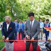 Шымкент: «ХИМФАРМ» АҚ зауытының цифрлық инженерлік білім беру орталығы ашылды