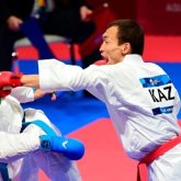 Шымкенттік спортшы каратеден олимпиадалық рейтингте көш бастап тұр