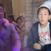 Аралқұмдық емші Ерболсын тойда ән айтып жүр (ВИДЕО)