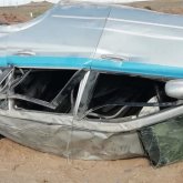 Жамбыл облысында екі полицей мен Өзбекстан азаматы жол апатынан қайтыс болды (ВИДЕО)