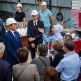 «Нәтижесін көресіздер»: Алтай Көлгінов аяқталмаған құрылыс нысандарын аралады