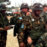 Әскерилер мен ішкі істер қызметкерлерінің жанжалы желілерде тарап кетті (ВИДЕО)