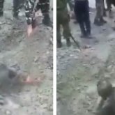 Ит балшық астында қалған азаматты құтқарып қалды