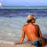 Әйелдерге төстартқышсыз бассейнге түсуге рұқсат берілді