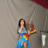 Гауһар Әлімбекова туған жерінде жеке ән кешін өткізді