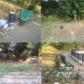 «Аудан әкімдігінің тазалық бөлімі қайда қарап отыр?»: алматылық тұрғын саябақтағы қоқысқа шағымданды