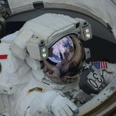 NASA астронавтары Ник Хейг пен Эндрю Морган ғарышқа шықты