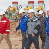 «Сарыарқа» газ құбыры Нұр-Сұлтанға жол тартты: құрылыс қазан айында аяқталады