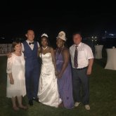 Африкалық келін алған қазақтар еліміздің салт-дәстүрін орындатты