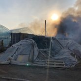 Елордада Президент паркі аумағындағы қойма өртенді