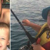 Әкесі мұзды суға батып бара жатқан ұлын құтқару үшін 6 сағат бойы арпалысқан