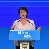 Аружан Саин митингіге балаларымен шығатындарға үндеу жасады