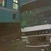 Шамалған станциясында пойызбен болған апаттан зардап шеккен әйел ауруханадан шықты