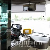 Нұр-Сұлтанда қоғамдық көлік жолақысын енді банк картасы арқылы төлеуге болады