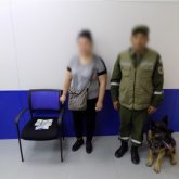 Қызметтік иттің көмегімен шекарада екі әйел ұсталды