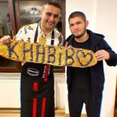 Түркиялық аспаз Хабиб Нурмагомедовты «қорқытты» (ВИДЕО)