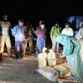 Қызылордада 240 кг уран концентратын саудаламақ болғандар қолға түсті