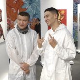 Алматыда заманауи суретшілердің «Контраст» атты көрмесі өтті