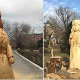 Сынға ұшыраған Мәншүк Мәметованың ескерткіші басқа жерге көшірілетін болды