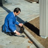 Аула сыпырушы деген - ең құрметті қызметтің бірі