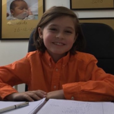 9 жастағы бала университет түлегі атанбақшы