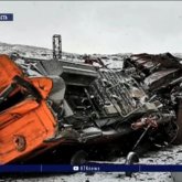 Павлодар облысында локомотив пойыздары соқтығысып, машинист зардап шекті