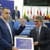 Түрмеде 5 жыл отырған атақты режиссер «Сахаров» сыйлығына ие болды