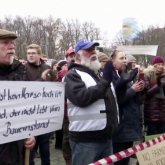 Неміс фермерлері жаппай наразылыққа шықты