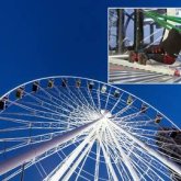 Австралиялық палуан 1500 тонналық әткеншекті айналдырды (ВИДЕО)