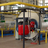 Жылумен толық қамтылған