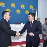 «Nur Otan» партиясы Шымкент қалалық филиалының партия активі өтті