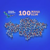Алматылық жастар мектеп жасында «100 Жаңа есім» жобасының жеңімпаздары атанған