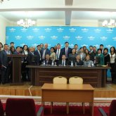 Алматыда «Ұлы даланың жеті қырына» арналған конференция өтті