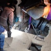 Астық қоймасында бетон плита құлап, жұмысшы ажал құшты