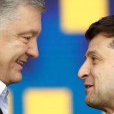 «Путинге ешқашан сенуге болмайды!»: Порошенко Зеленскийге кеңес берді