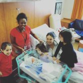 Танымал әнші, көпбалалы ана Динара Сұлтан алтыншы сәбиін дүниеге әкелмек