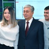 Мемлекет басшысы елорда жастарымен кездесті