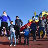 Шымкентте жаңа нысандар пайдалануға берілді