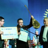 VІІІ «Алтын домбыра» республикалық ақындар айтысының жеңімпазы анықталды