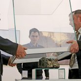 Сыртқы күмбезін ауада қалықтатқан метеорит бөлшегі жұртты шошытты