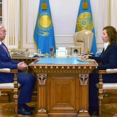 Мәдина Әбілқасымова президенттен жаңа тапсырма алды