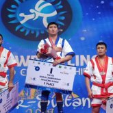 Қазақ күресінен әлем біріншілігінің жалпы жүлде қоры 70 мың долларды құрады