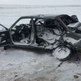 Жантүршігерлік апат: Самара-Шымкент тас жолында 11 көлік соқтығысты