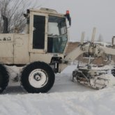 Елордада жауған қардың қалыңдығы 60 сантиметрге жетті